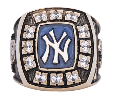 1996 Columbus Clippers International League Champions 10K Ring 